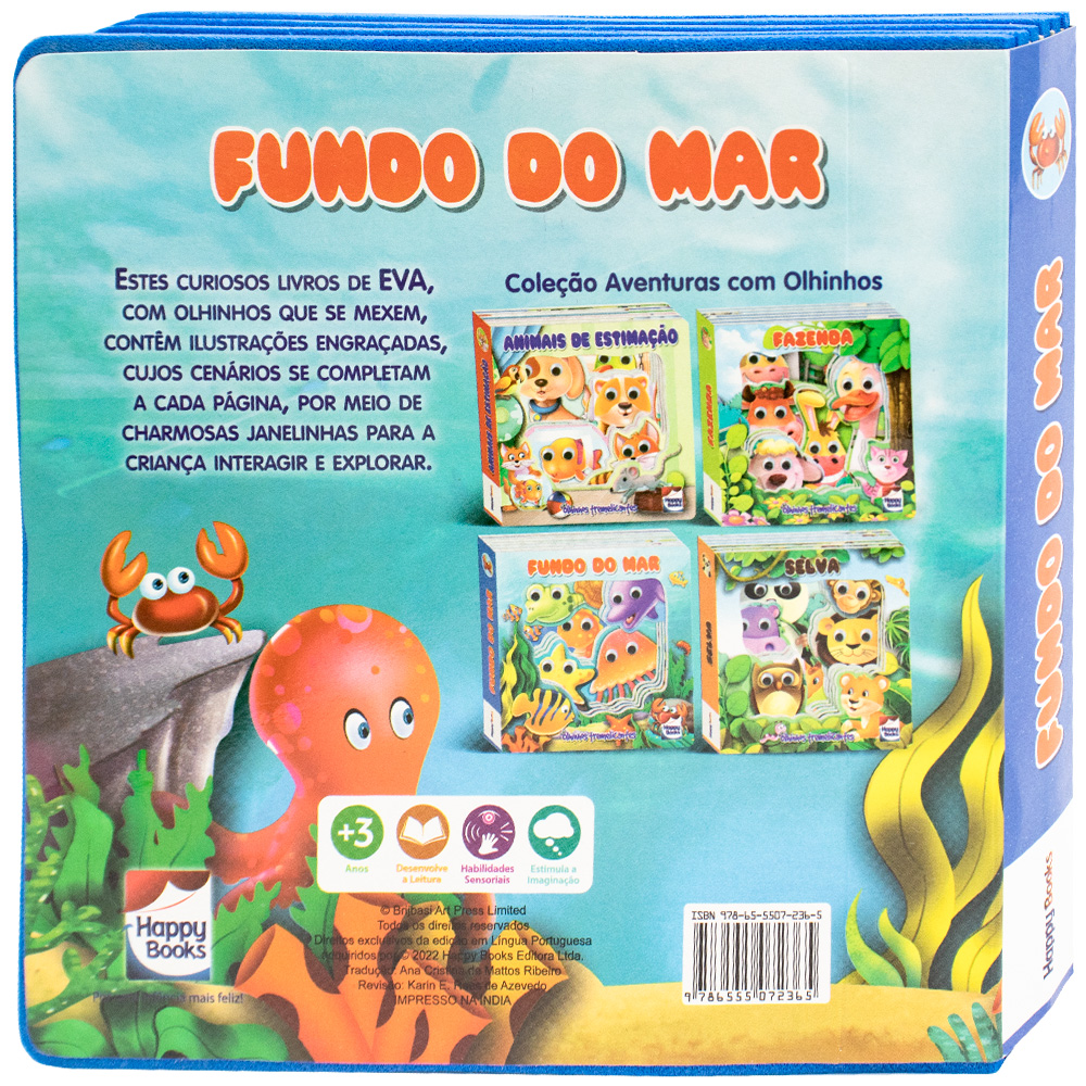 Aventuras com Olhinhos: Fundo do Mar