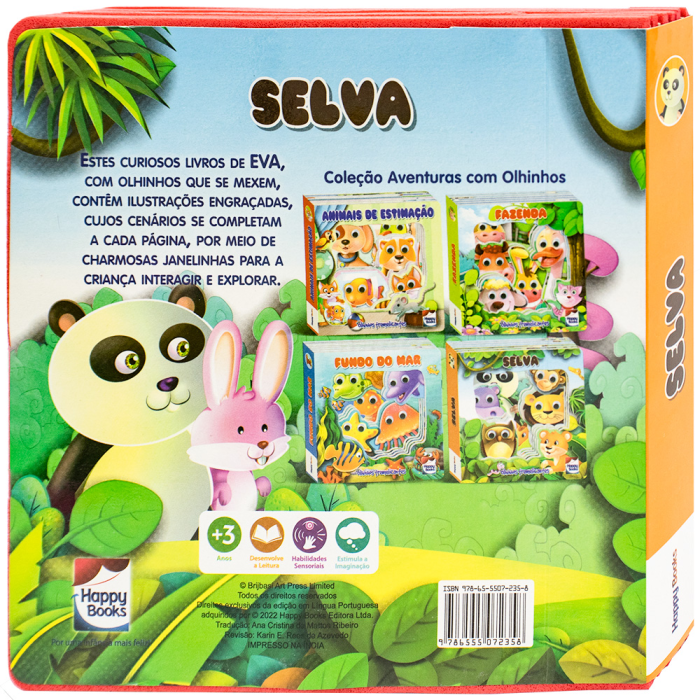 Aventuras com Olhinhos: Selva