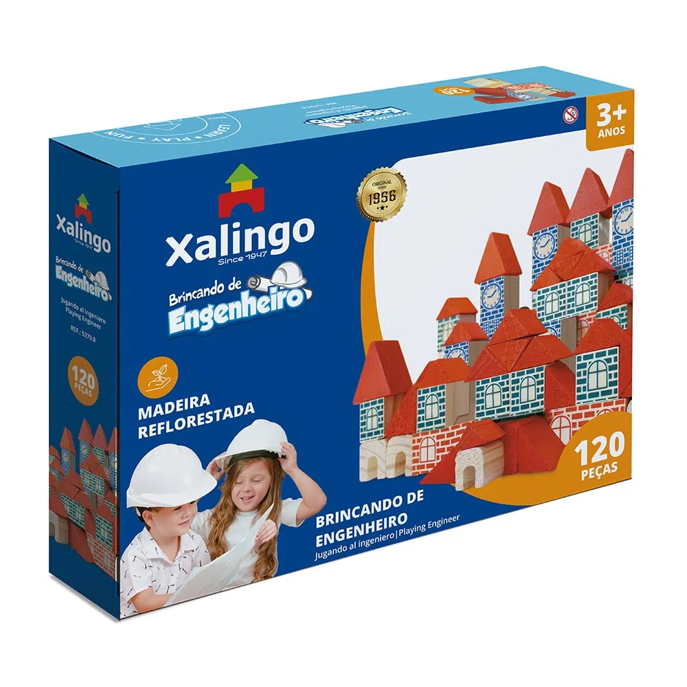 Kit de Caixas Personalizadas 20 Peças - Construtor