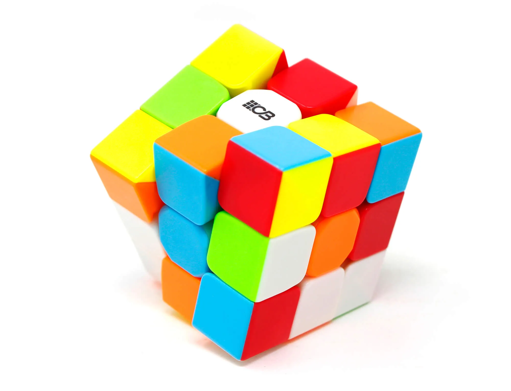 Cubo Mágico 3x3x3 Profissional Cuber Pro 3 - Cuber Brasil