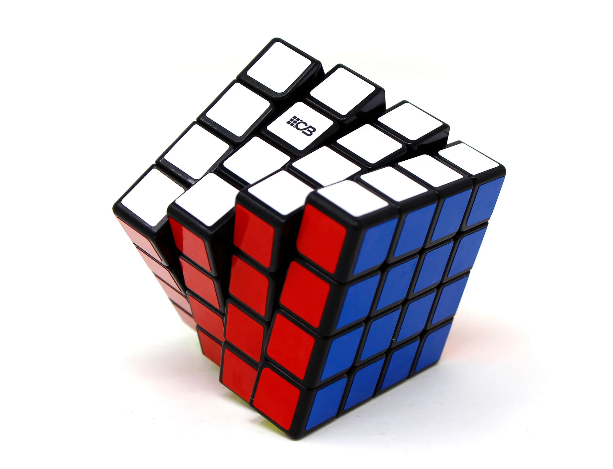 Cubo Mágico Profissional 3x3 Carbon Cuber Brasil