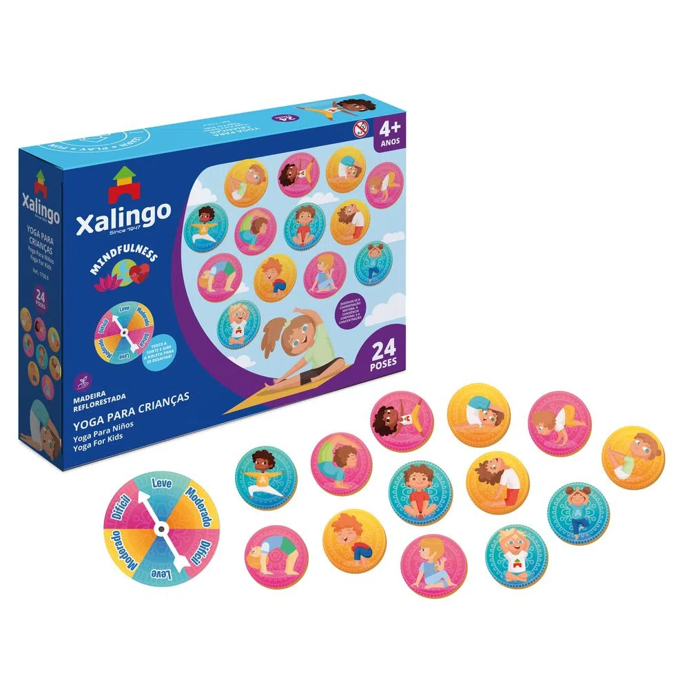 Dedoboll - Jogo de Tabuleiro - Ioiô de Pano Brinquedos Educativos