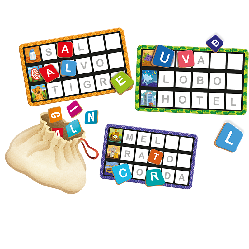 Super Bingo Letras e Palavras