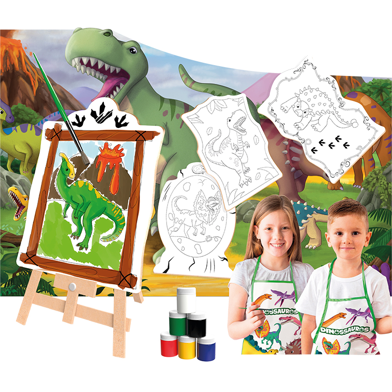 Dinossauros Super Kit Pintura