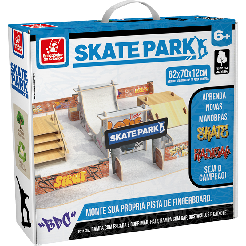 Skate Park - Conjunto Completo