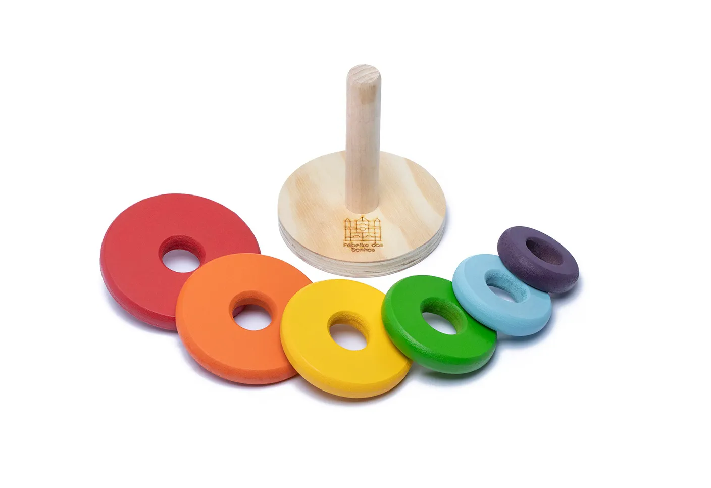 Torre Donuts - Primeiras Brincadeiras