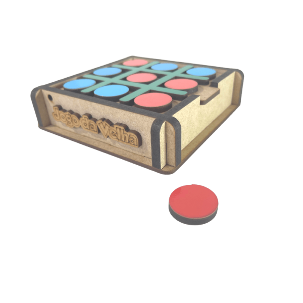 Jogo da Velha Caixa