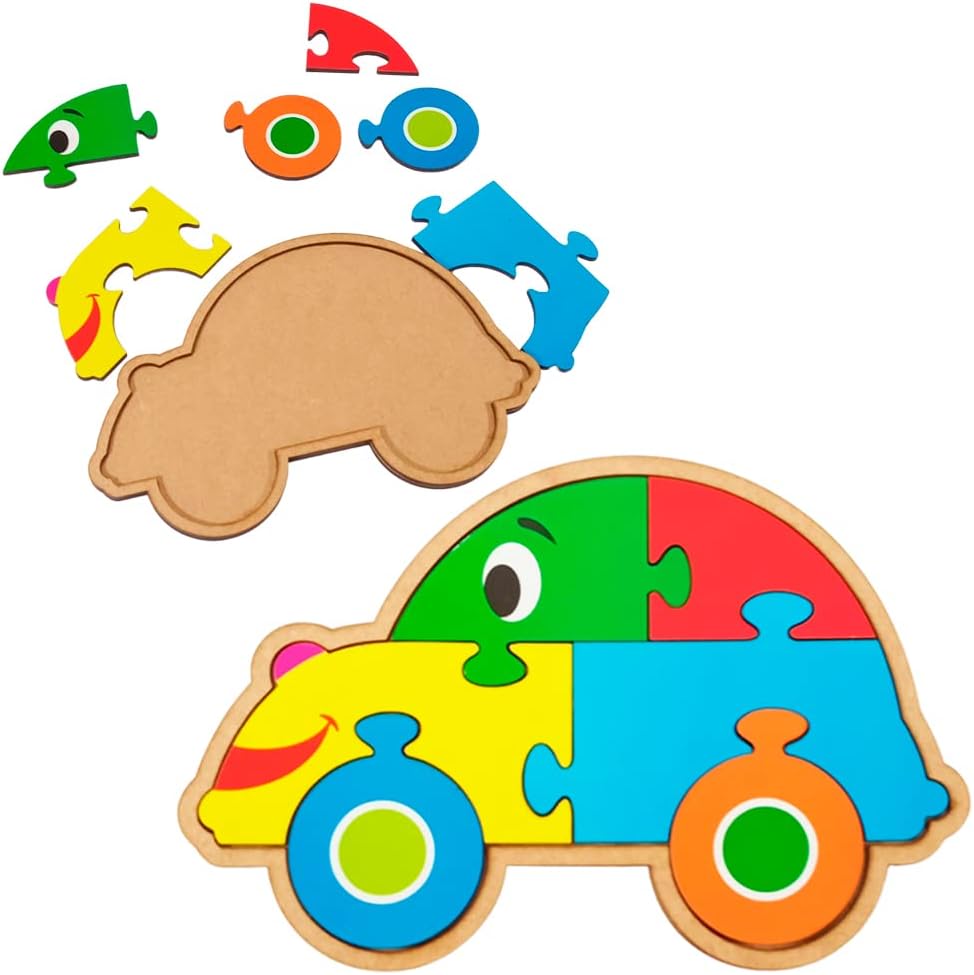 Quebra-Cabeça Carro