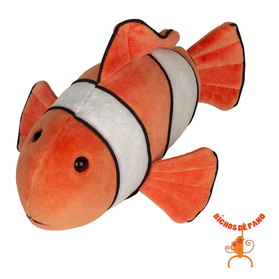 Peixe Articulado Para Puxar - Brinquedo Educativo - Ioiô de Pano Brinquedos  Educativos