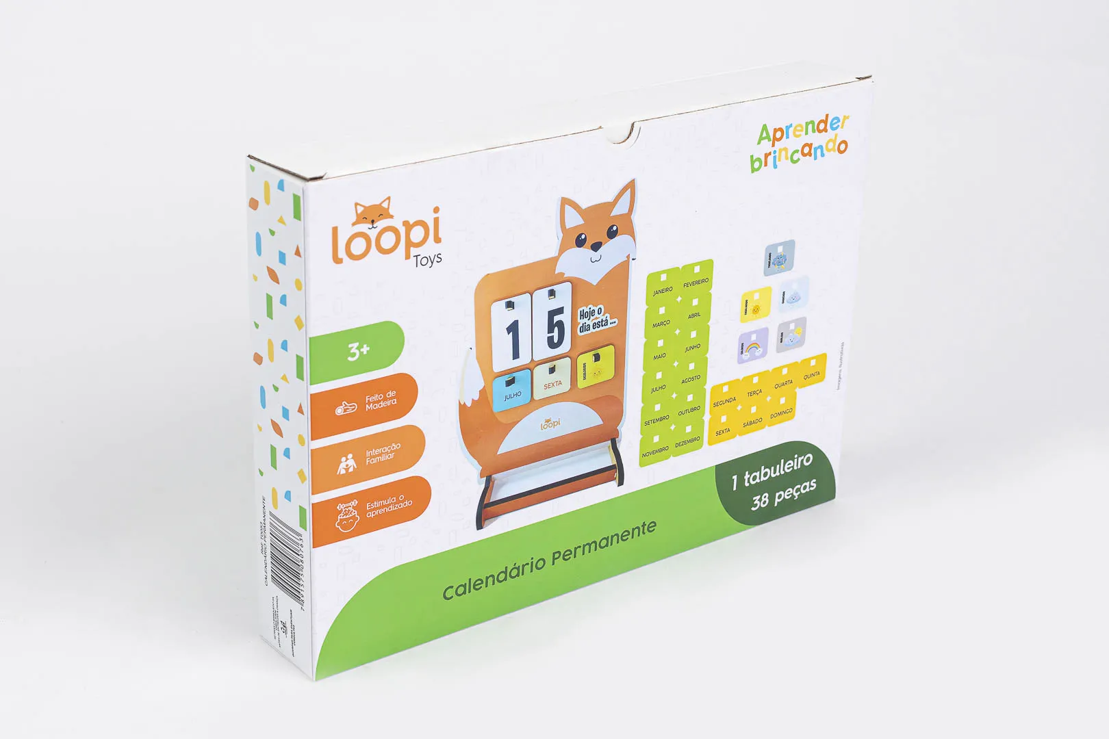 Calendário Educativo de Madeira