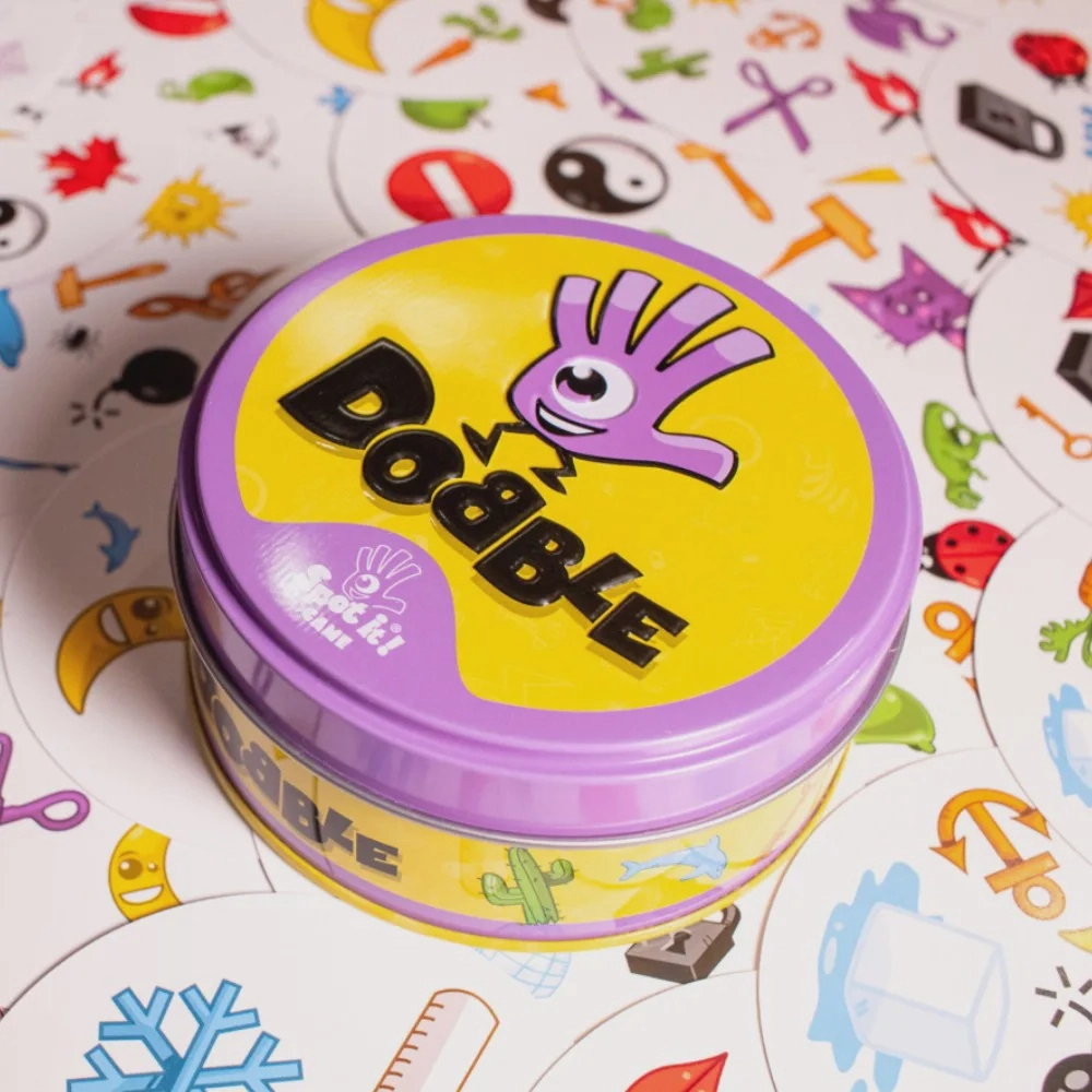 Dobble: O Jogo de Cartas Frenético
