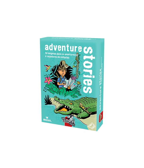 Jogo Histórias Intrépidas