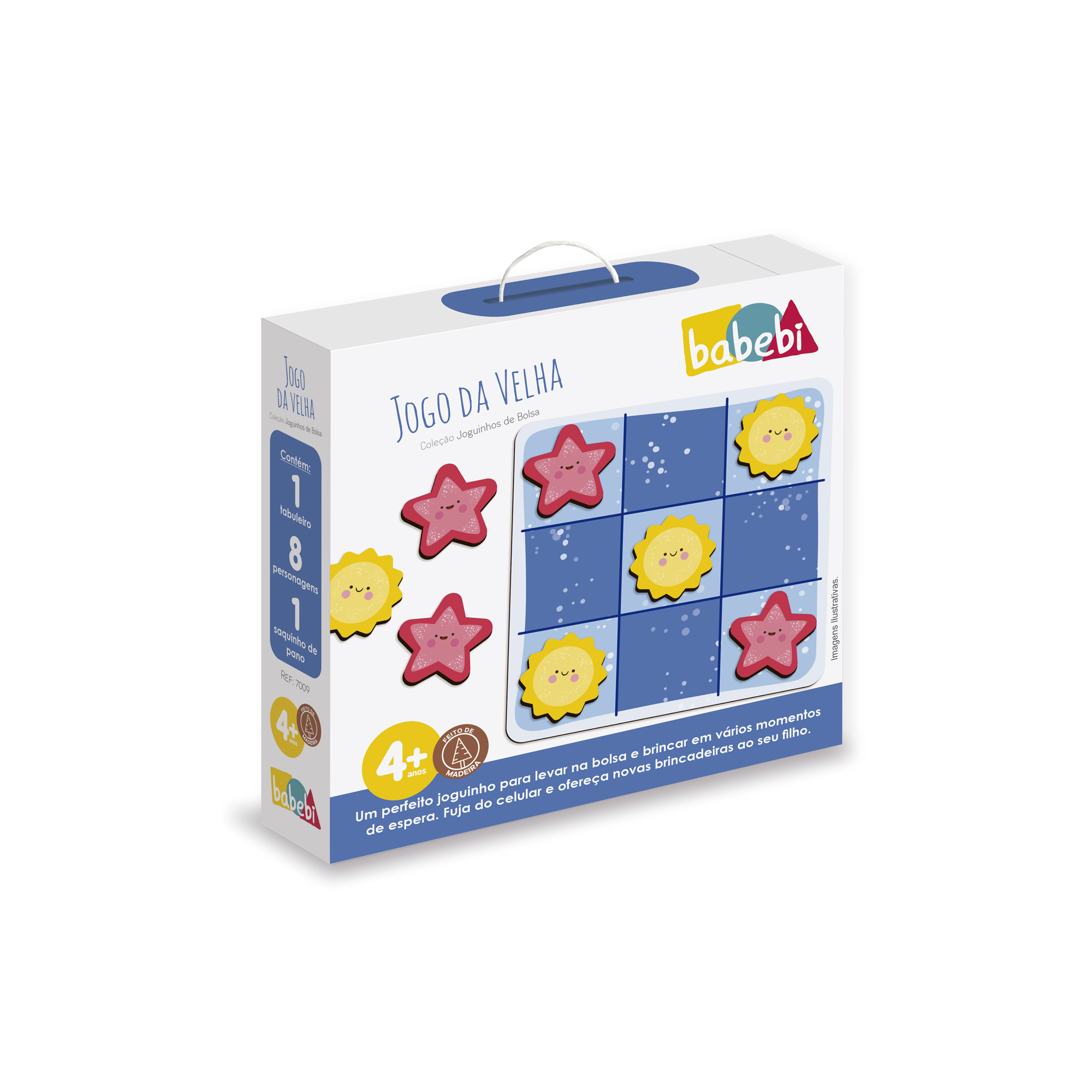 Mini Bingo Joguinhos de Bolsa - BABEBI - Jogo Bingo Infantil