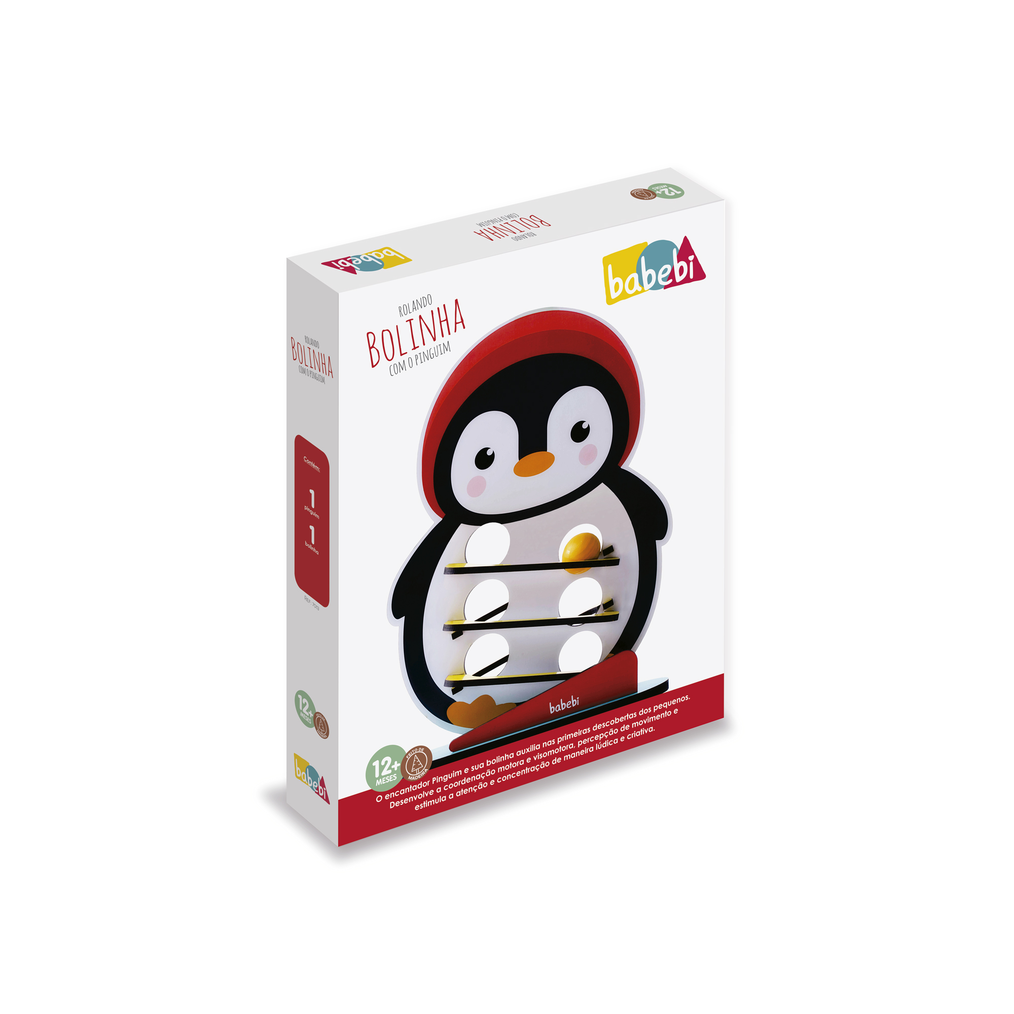 Rolando Bolinha com o Pinguim