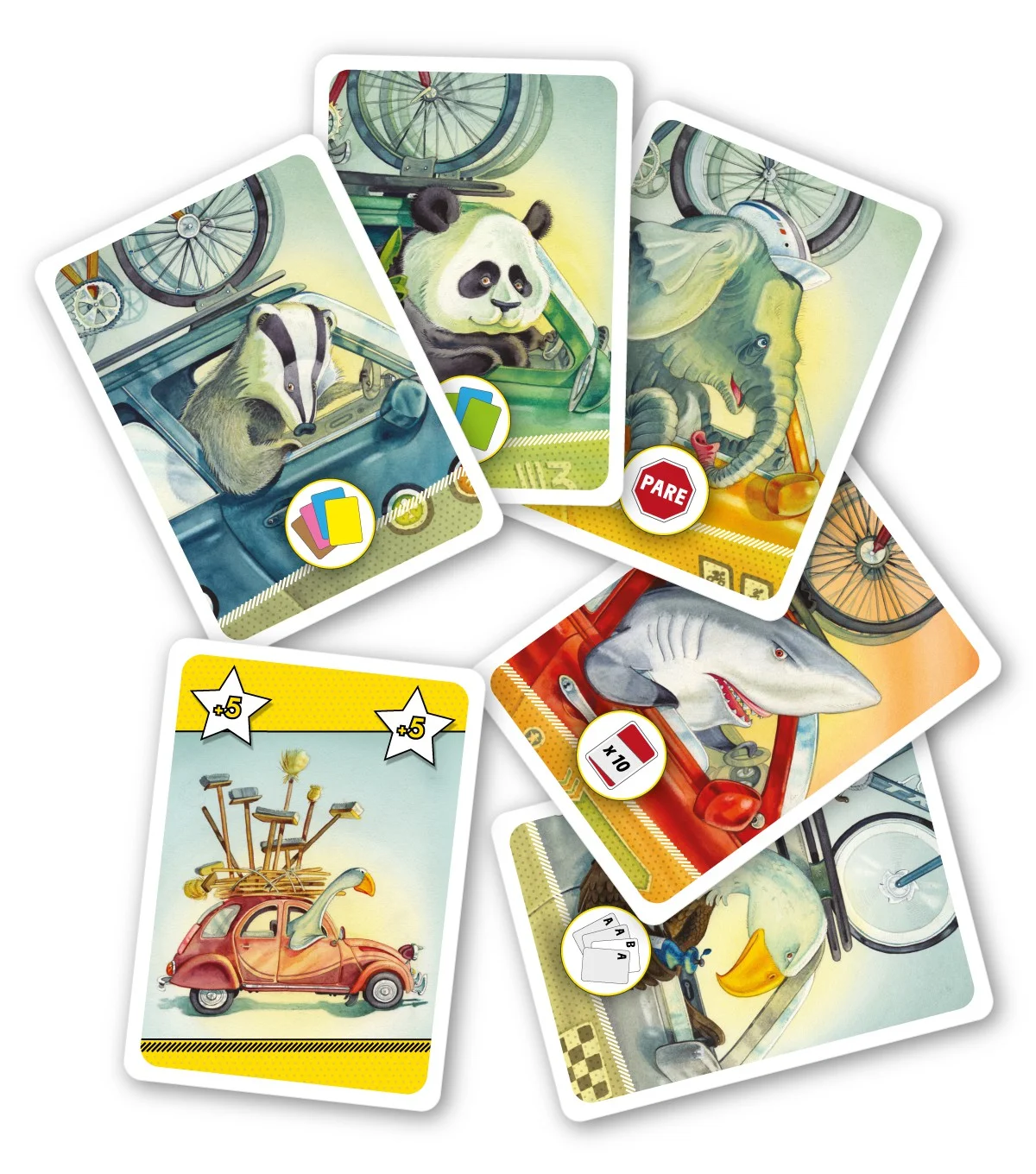 Jogo de Cartas Velonimo