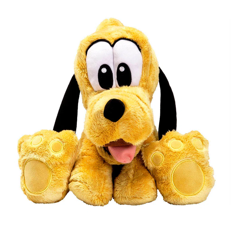 Pelúcia Disney Pluto Big Feet 30 cm - Fun Divirta-se - Casa do Brinquedo ®  Melhores Preços e Entrega Rápida