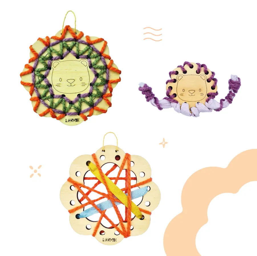 Meus Quadrinhos - Leão e Flor - Lume Brinquedos