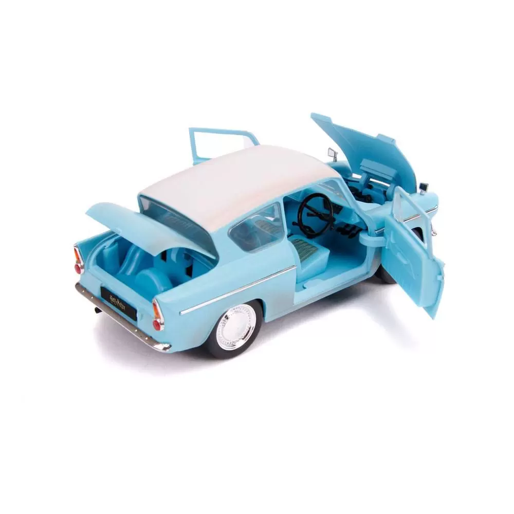 1/43ème DINKY TOYS FORD ANGLIA / jouet ancien