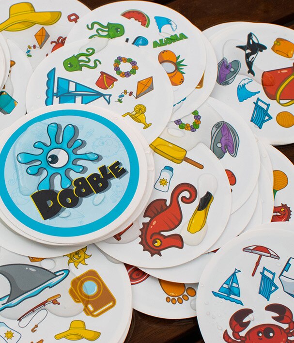 Jogo Dobble À Prova d'Água