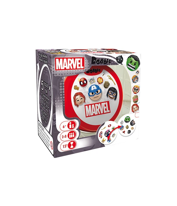 Dobble Marvel Emoji