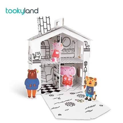 Criando Minha Casinha de Boneca - Tooky Toys