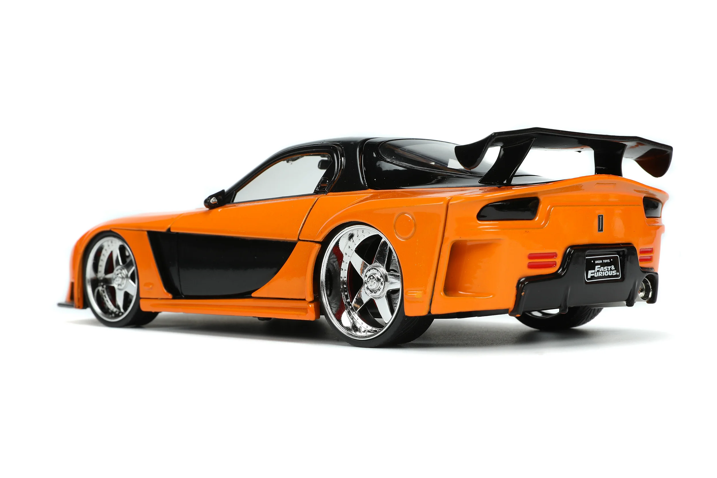 Carro Miniatura Mazda RX-7 1995 Velozes e Furiosos com Figura