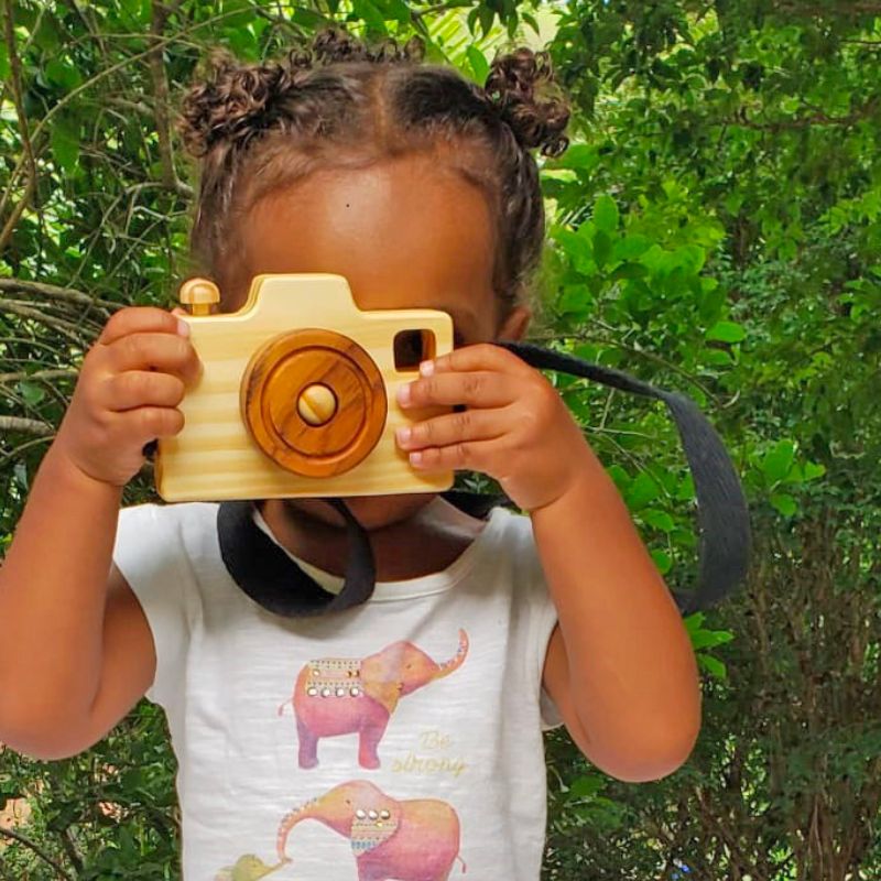 Câmera Fotográfica Lúdica (COR: PRETA) - Pachu