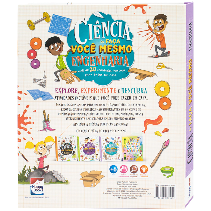 Ciência do Faça Você Mesmo: Engenharia