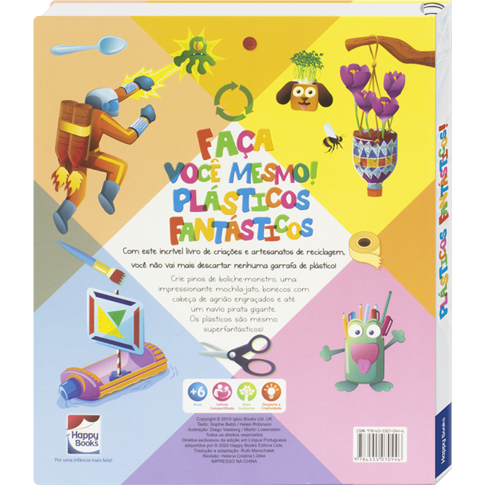 Ciência do Faça Você Mesmo: Plásticos Fantásticos