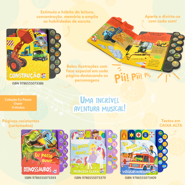 Eu Posso Ouvir: Dinossauros