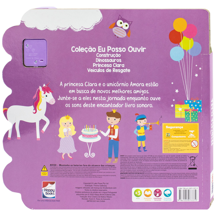 Eu Posso Ouvir: Princesa Clara