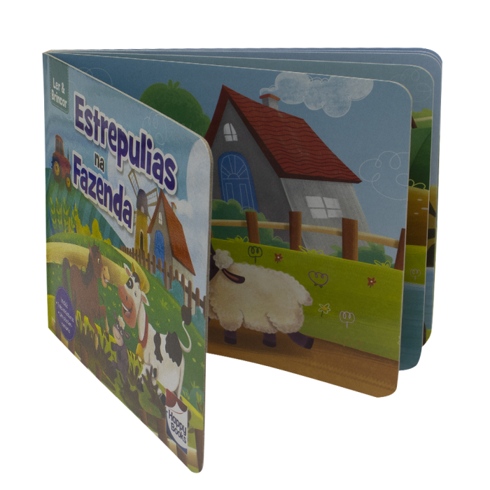 Ler & Brincar: Estripulias na Fazenda