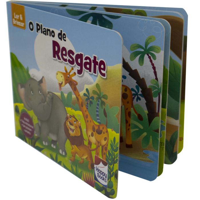Ler & Brincar: O Plano de Resgate