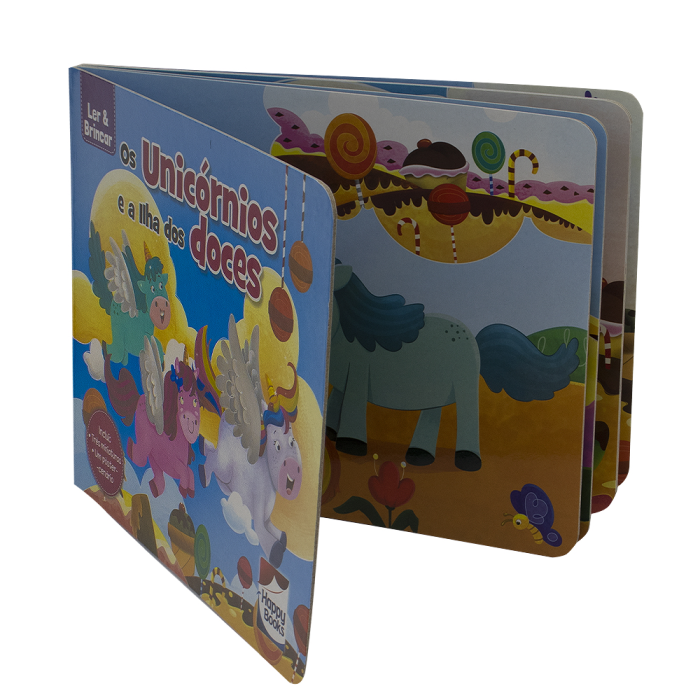 Ler & Brincar: Os Unicórnios e a Ilha dos Doces