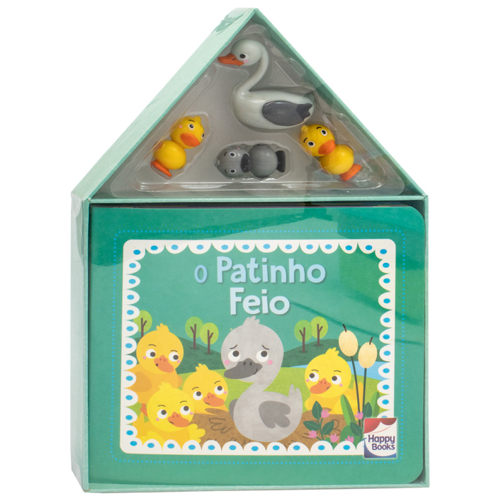 Livro-Casinha de Contos: O Patinho Feio