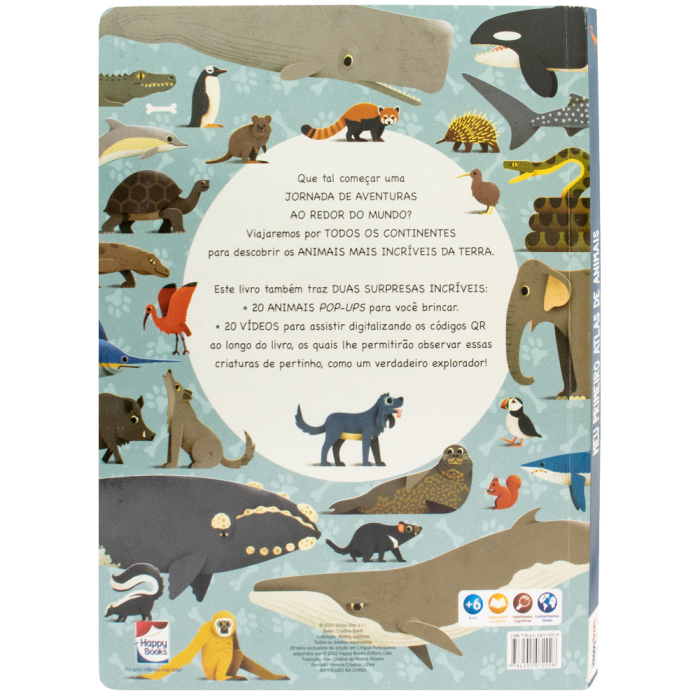 Meu Primeiro Atlas de Animais