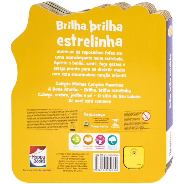Minhas Canções Favoritas: Brilha, Brilha Estrelinha