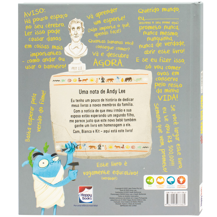 Não Abra Este Livro... Para a Eternidade