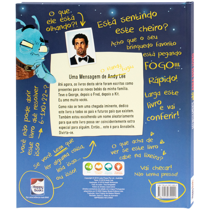 Não Abra Este Livro... Definitivamente