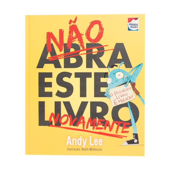Não Abra Este Livro... Novamente