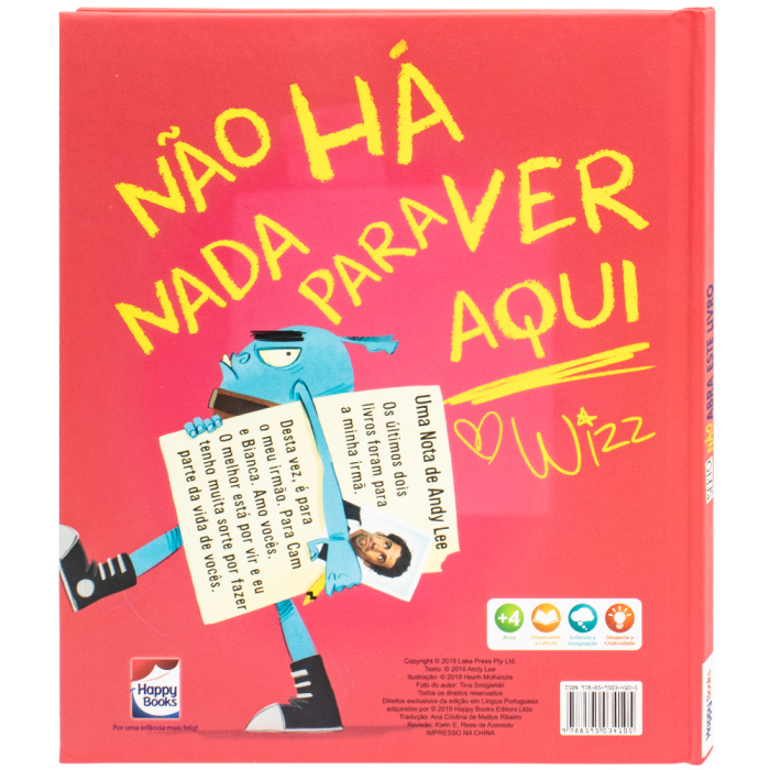 Não Abra Este Livro... Sério