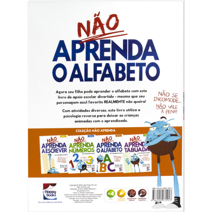 Não Aprenda... O Alfabeto