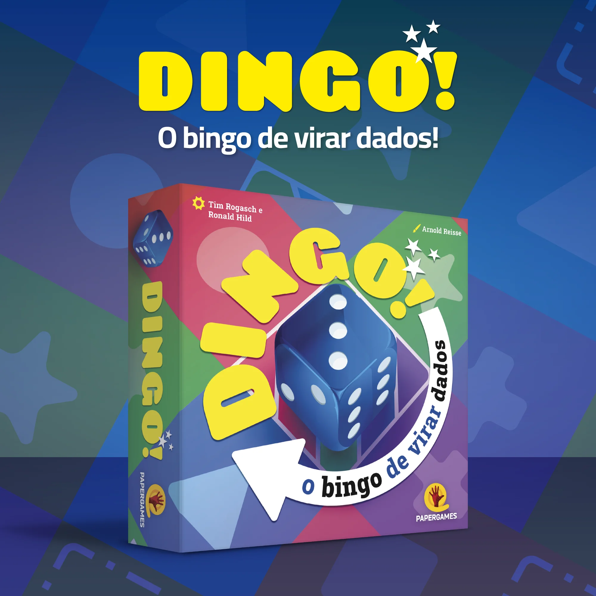 Dingo! O Jogo de Dados para os Azarados: Diversão para Toda a