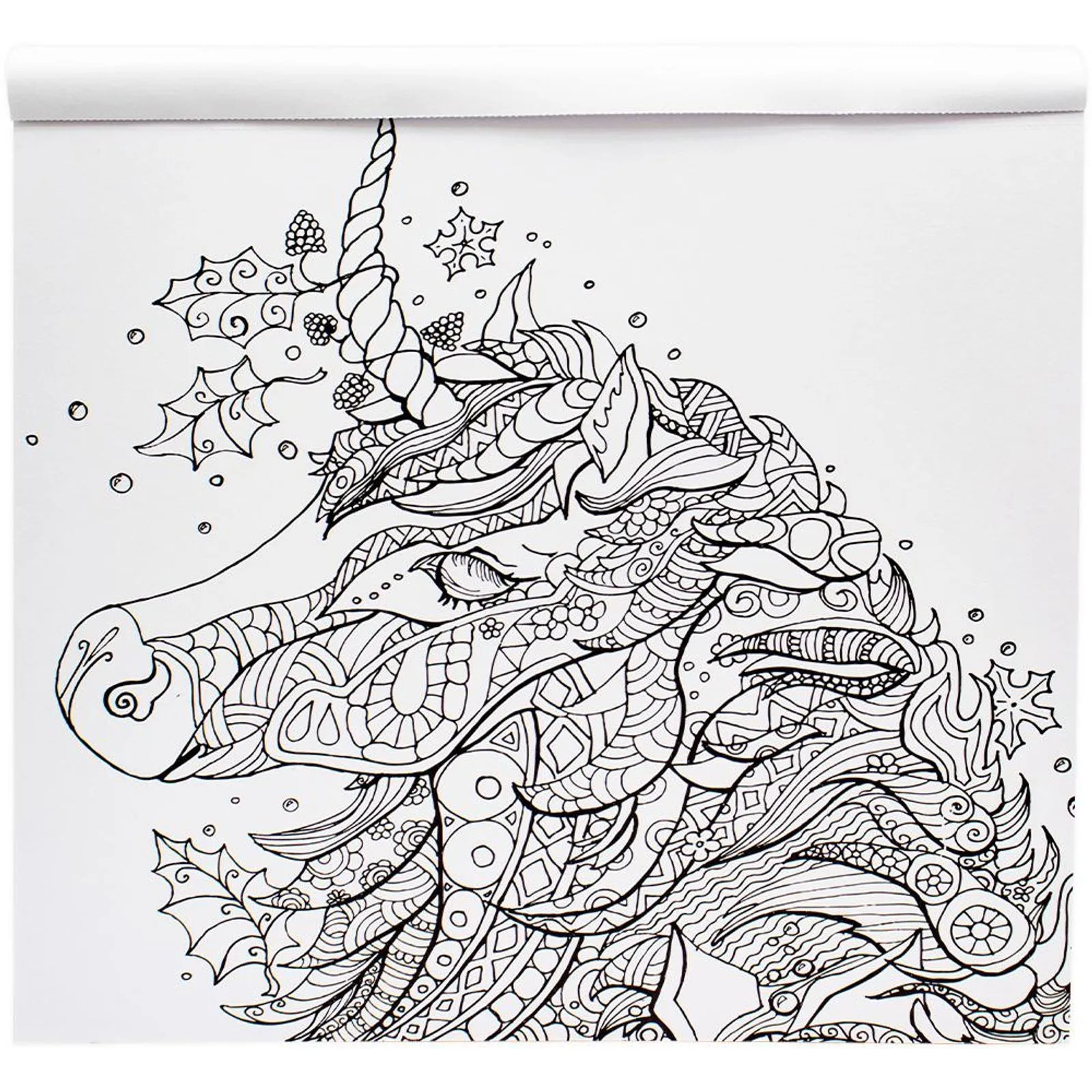 Colorir, Relaxar e Apreciar: Unicórnios - Happy Books - Casa do