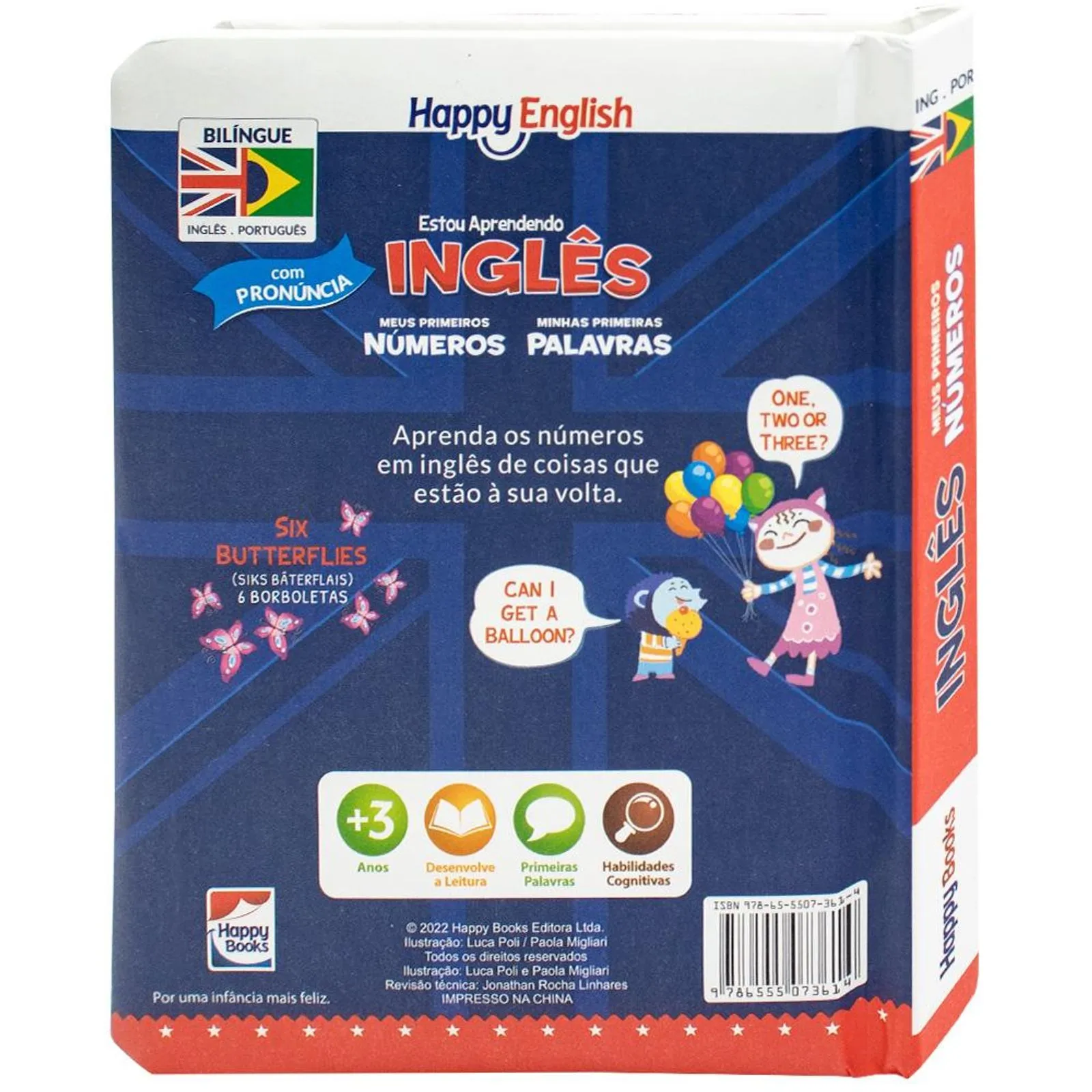 Happy English Estou Aprendendo! Meus Primeiros Números