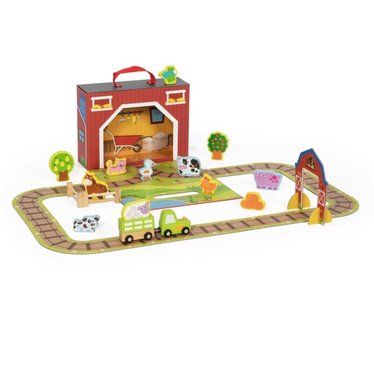 Caixa Divertida – Fazenda (Novo) - Tooky Toy