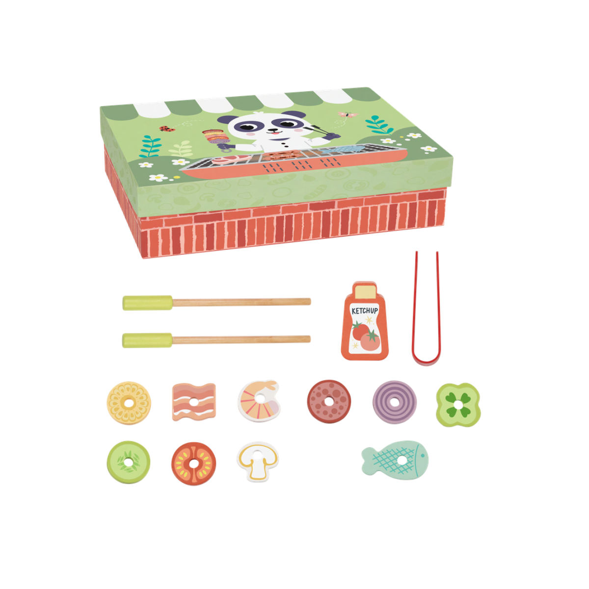 Churrasquinho – Hi Pando / Tooky Toy