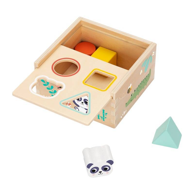 Classificador de Formas - Pandinha - Tooky Toy