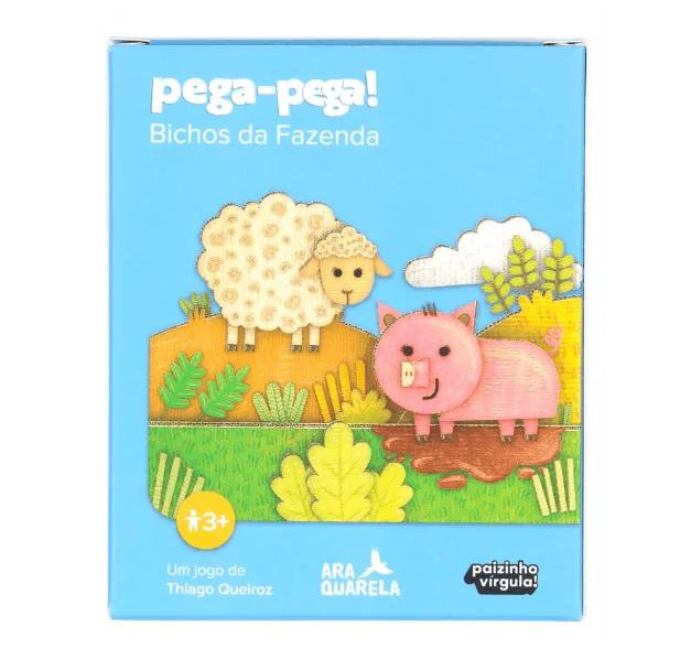Pega-Pega Bichos da Fazenda