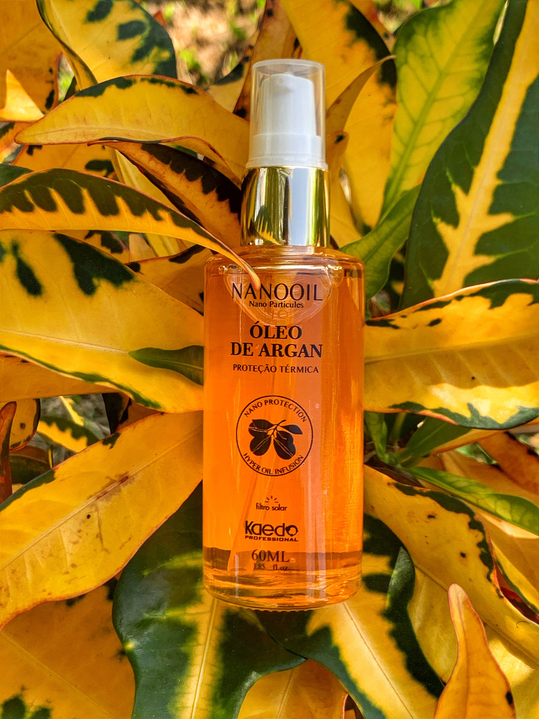 Óleo de argan - Kaedo Professional